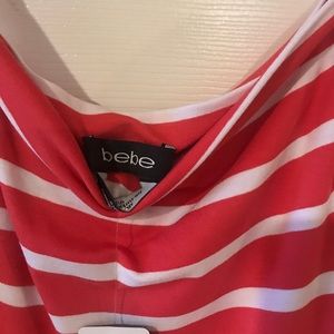 bebe Dresses - Bebe Hi/low strapless sundress bebe Dresses - Bebe Hi/low strapless sundress